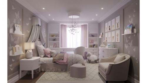 Дизайн московской квартиры певицы МакSим. 09