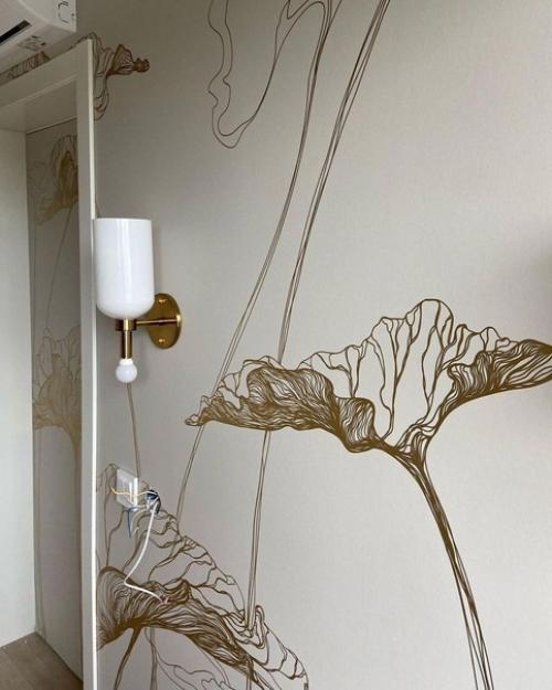 Просили показать обои в интерьере. 03