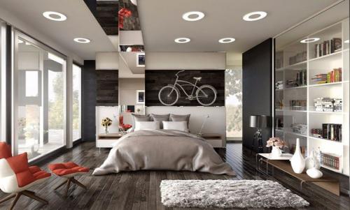 Глянец в спальне - добро или зло? 02