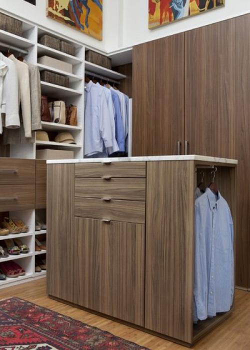 Где и как хранить ношеные, но не грязные вещи. 02