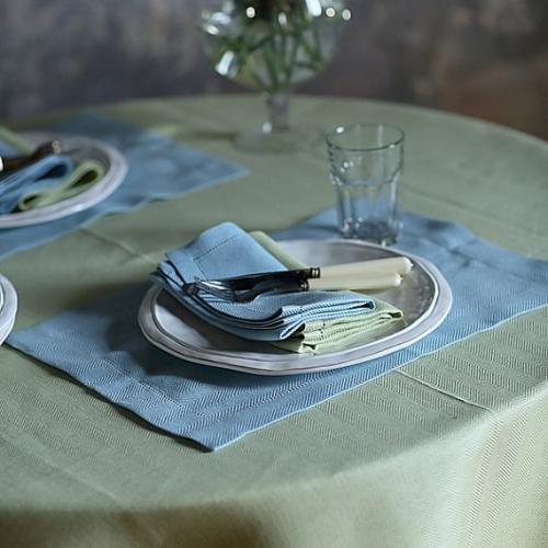 Лён в интерьере. 04