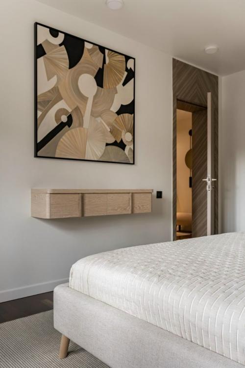 Реализованный интерьер дома, площадью 70 кв. 05