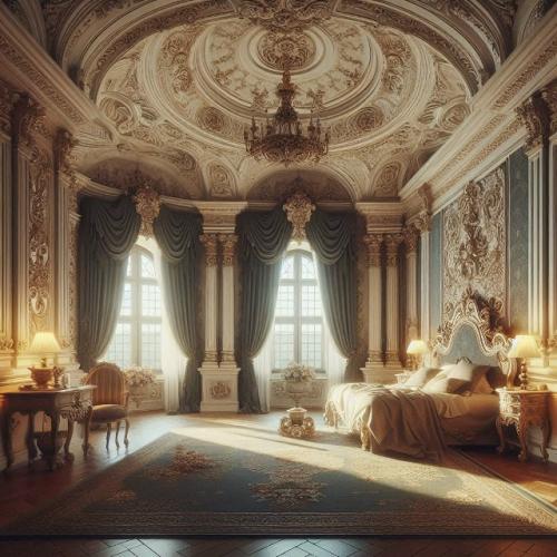 Ммм …. Как насчет загородных дворцов и шикарных интерьеров? 07