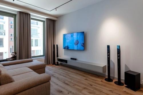 Пример современного и модного ремонта невероятно. 02