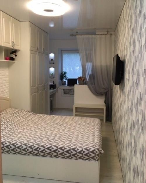 Как интересно получилось обыграть стандартную детскую комнату. 04