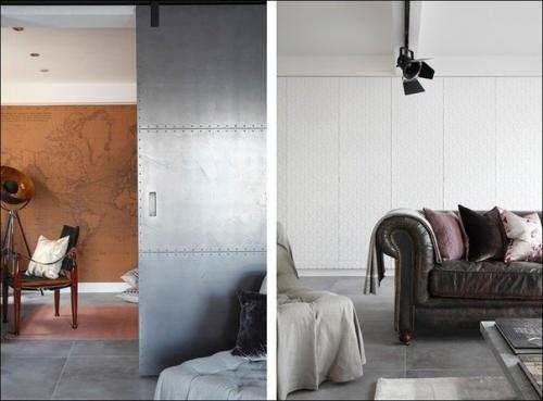 Loft от дизайнера оливье бернса. 02