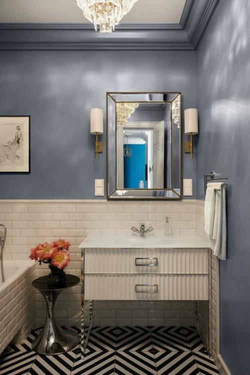 Квартира с акцентами и характером в Петербурге. 06