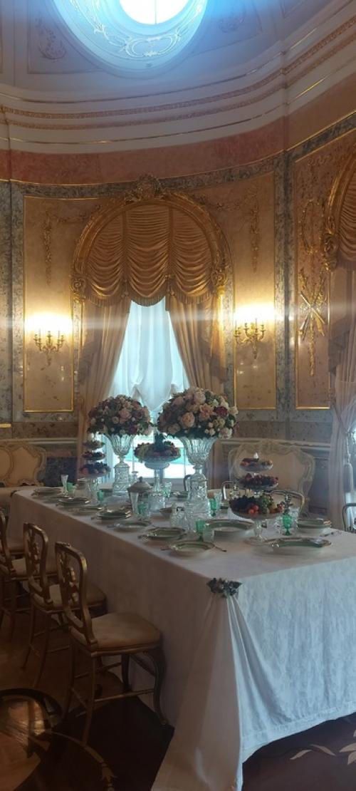 Вчерашний день прошёл не , внимание, только в созерцании танцев Миши и обворожительных закатов. 08