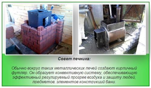 Печь для бани своими руками. 01