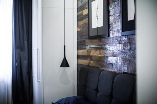 Часть 2.  Дизайн - студия Uniquely спроектировала и реализовала проект двухкомнатной квартиры площадью 60 квадратных метров в центре Москвы. 06