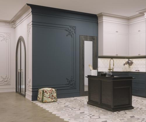 Номинация: интерьер жилого пространства. 05