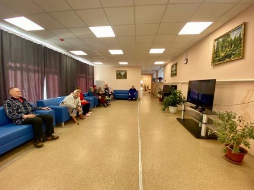 Новая жизнь для старшего поколения: как капитальный ремонт изменил отделение для пожилых и инвалидов. 05