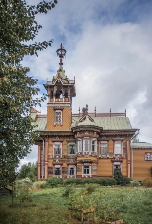 Сказочный дом в Осташово. 04