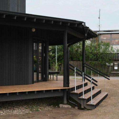 Церковь в районе северной гавани Копенгагена выделяется необычной геометрией - её главный зал выполнен в форме двенадцатиугольника. 02