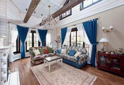 Дом общей площадью 273 м 2. 02