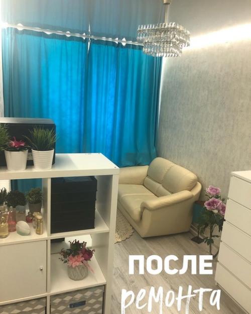 Ремонт в гостиной своими руками (до и после). 04