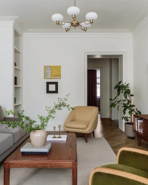 Дизайнер Фатима березова вернула исторический облик квартире в доме 1891 года. 04