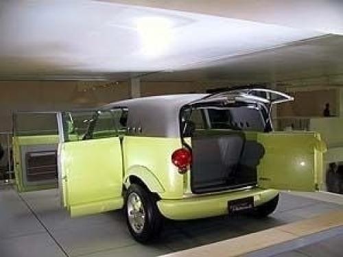 Забытыеконцепты.  Mazda Secret Hideout, 2001 год. 04