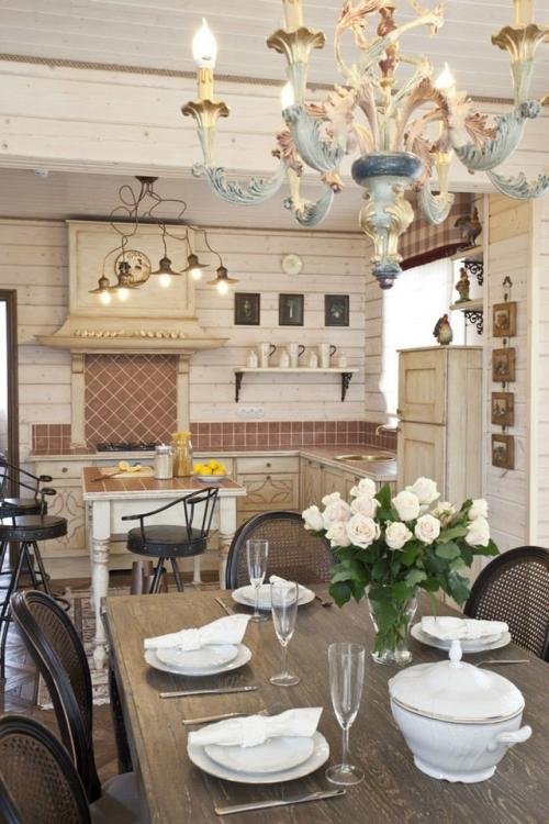 Дом в элегантном и любимом многими стиле Прованс. 02