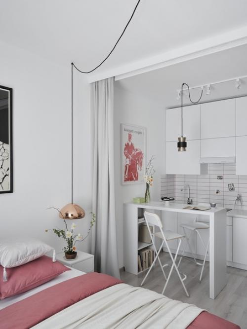 Интерьер квартиры 24 кв. 04