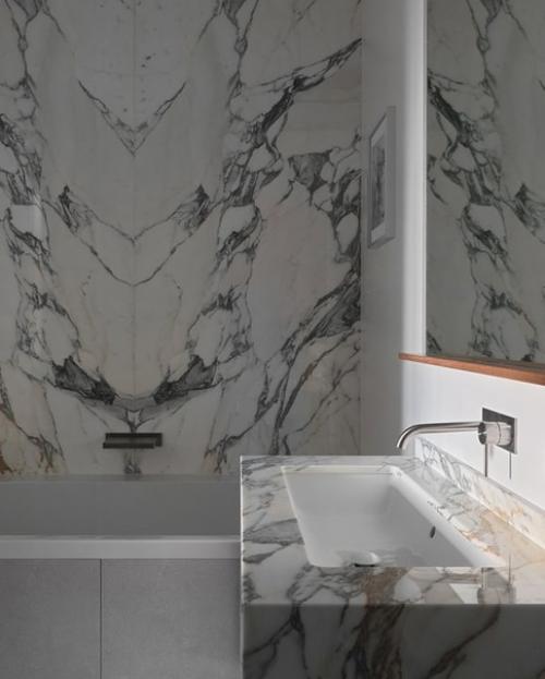 Реализованный интерьер квартиры на Остоженке, площадью 170 кв. 06