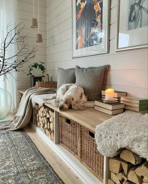 Плетеные корзины универсальны. 02