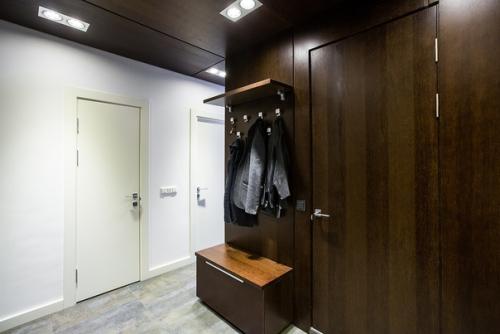 Часть 2.  Дизайн - студия Uniquely спроектировала и реализовала проект двухкомнатной квартиры площадью 60 квадратных метров в центре Москвы. 01