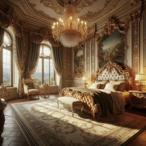 Ммм …. Как насчет загородных дворцов и шикарных интерьеров? 02