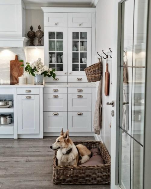 Плетеные корзины универсальны. 01