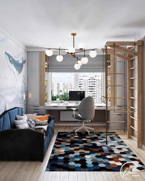 Детская комната для мальчика. 01