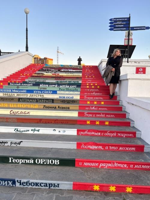 Чебоксары.  От театральной вдоль чебоксарского залива до театра оперы и балета …. 03