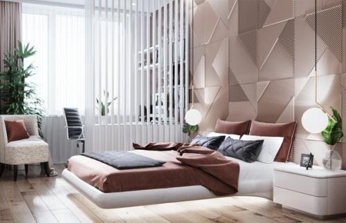 Интерьер квартиры площадью 77, 6 кв.