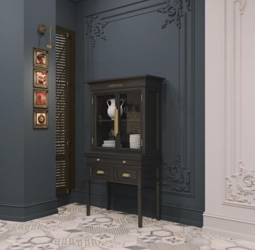 Номинация: интерьер жилого пространства. 06