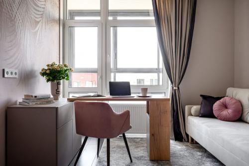 Интерьер маленькой квартиры - студии 20 кв. 08