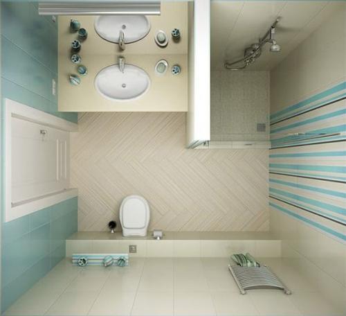 Даже самую маленькую ванную комнату можно превратить в уютную и функциональную. 04