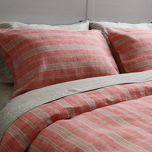 Лён в интерьере. 01