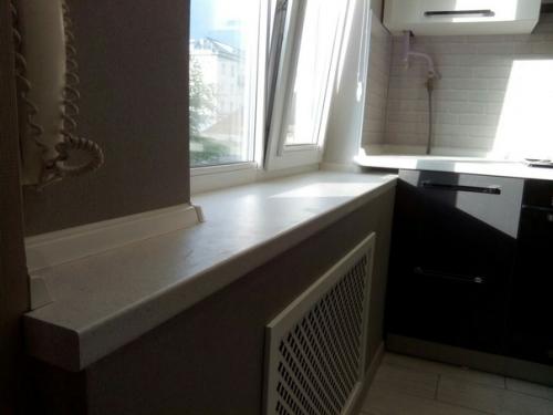 Установили очередную кухню нашим клиентам на пролетарской. 02