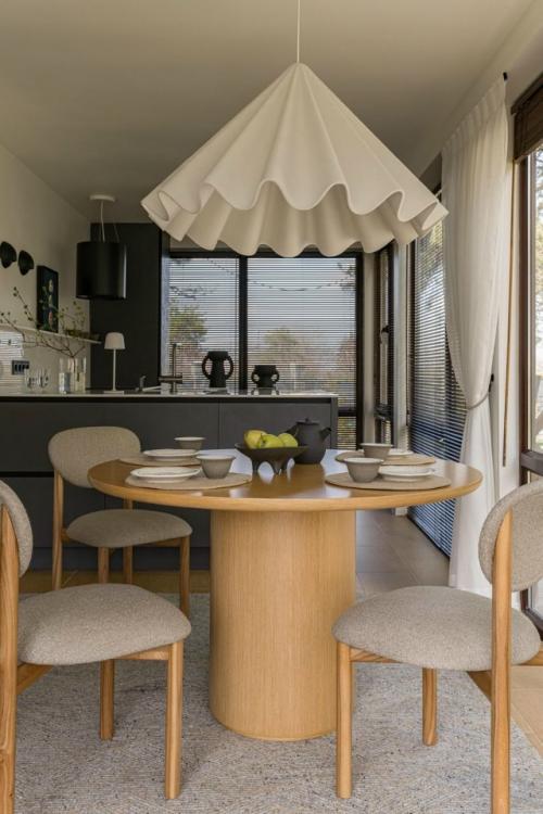 Реализованный интерьер дома, площадью 70 кв.