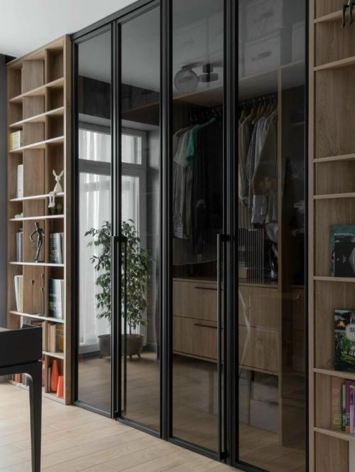 Тишина леса: мы смотрим квартиру с элементами сканди и бохо. 08