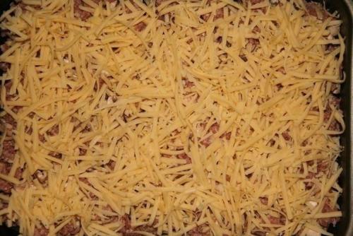 Мясная запеканка.  Просто вкусно. 05