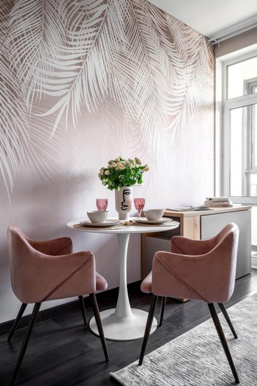 Интерьер маленькой квартиры - студии 20 кв. 04