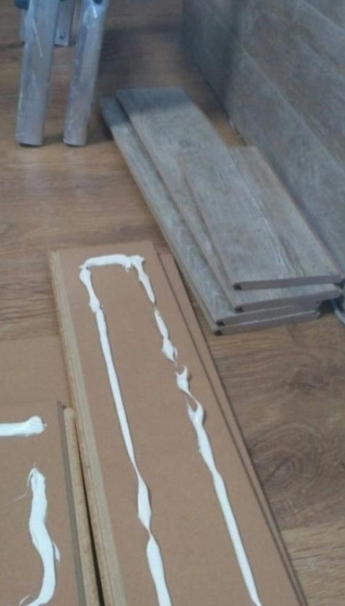 Нестандартное решение: ламинат как отделка для стен. 01