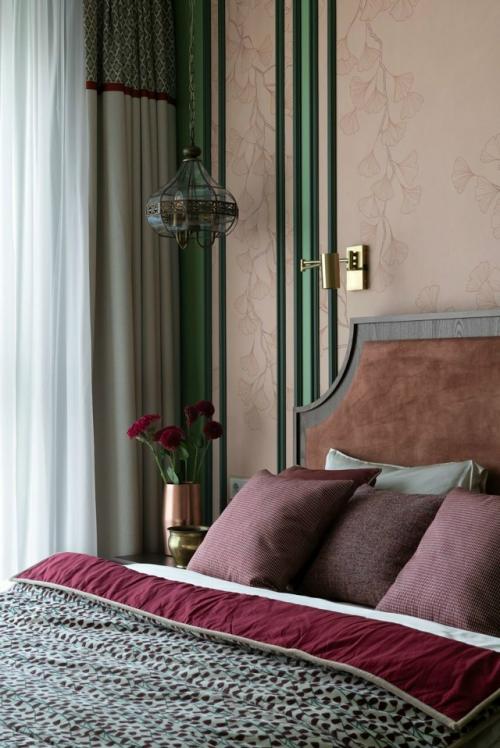 Реализованный интерьер квартиры, площадью 142 кв. 05