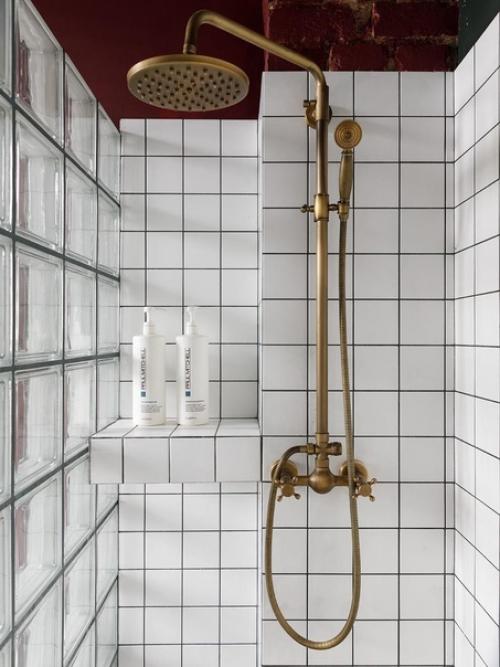 Реализованный интерьер эклектичной квартиры, площадью 36 кв. 06