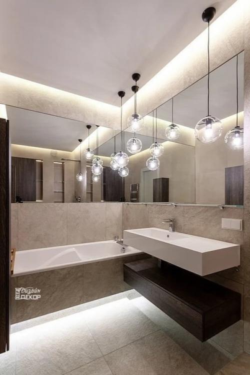 Пример современного и модного ремонта невероятно. 06