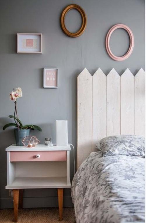 Идеи для изголовья, которые можно реализовать своими силами: 07