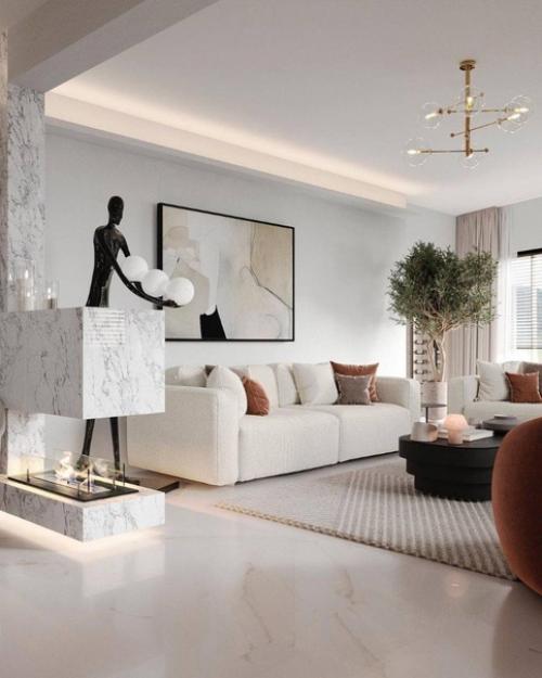 Как же круто и стильно выглядит данный интерьер! 06