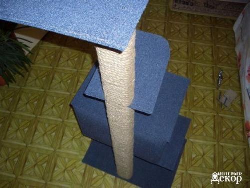 Дом для кошки своими руками? 08