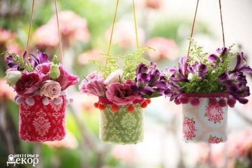 Легкие воздушные вазочки в стиле тильда?