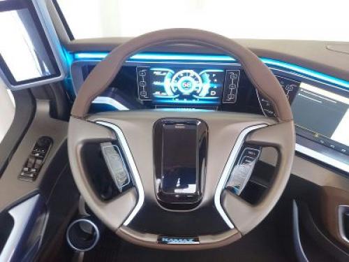 Камаз новую кабину с душем и кухней разрабатывает! 01